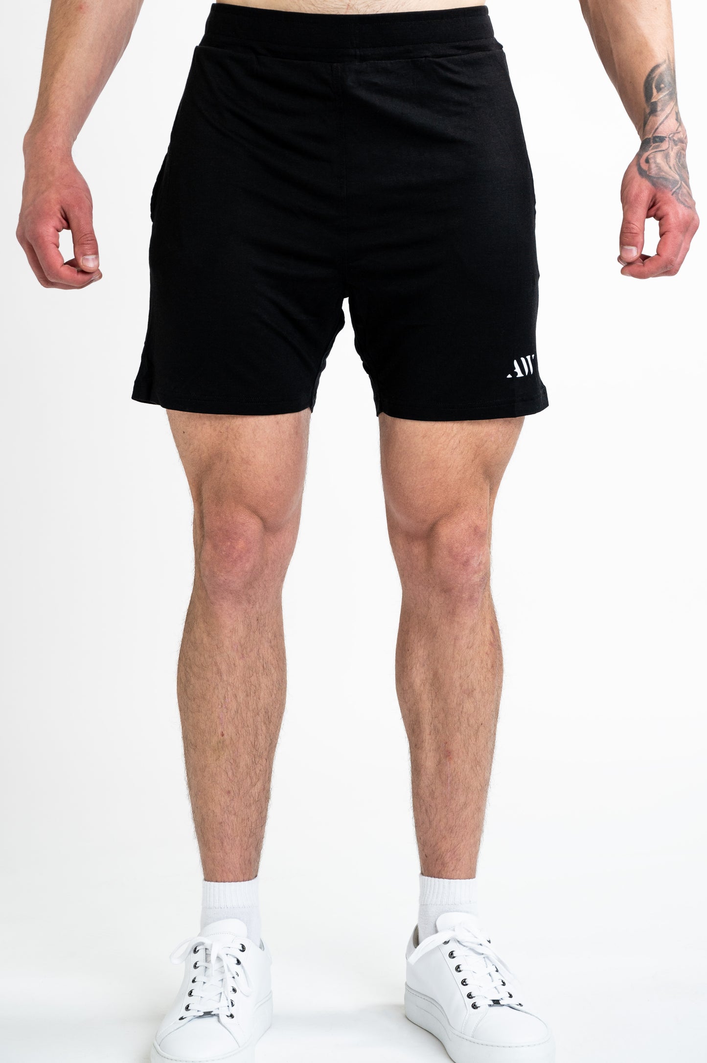 Apex Kratke Hlače - Črne