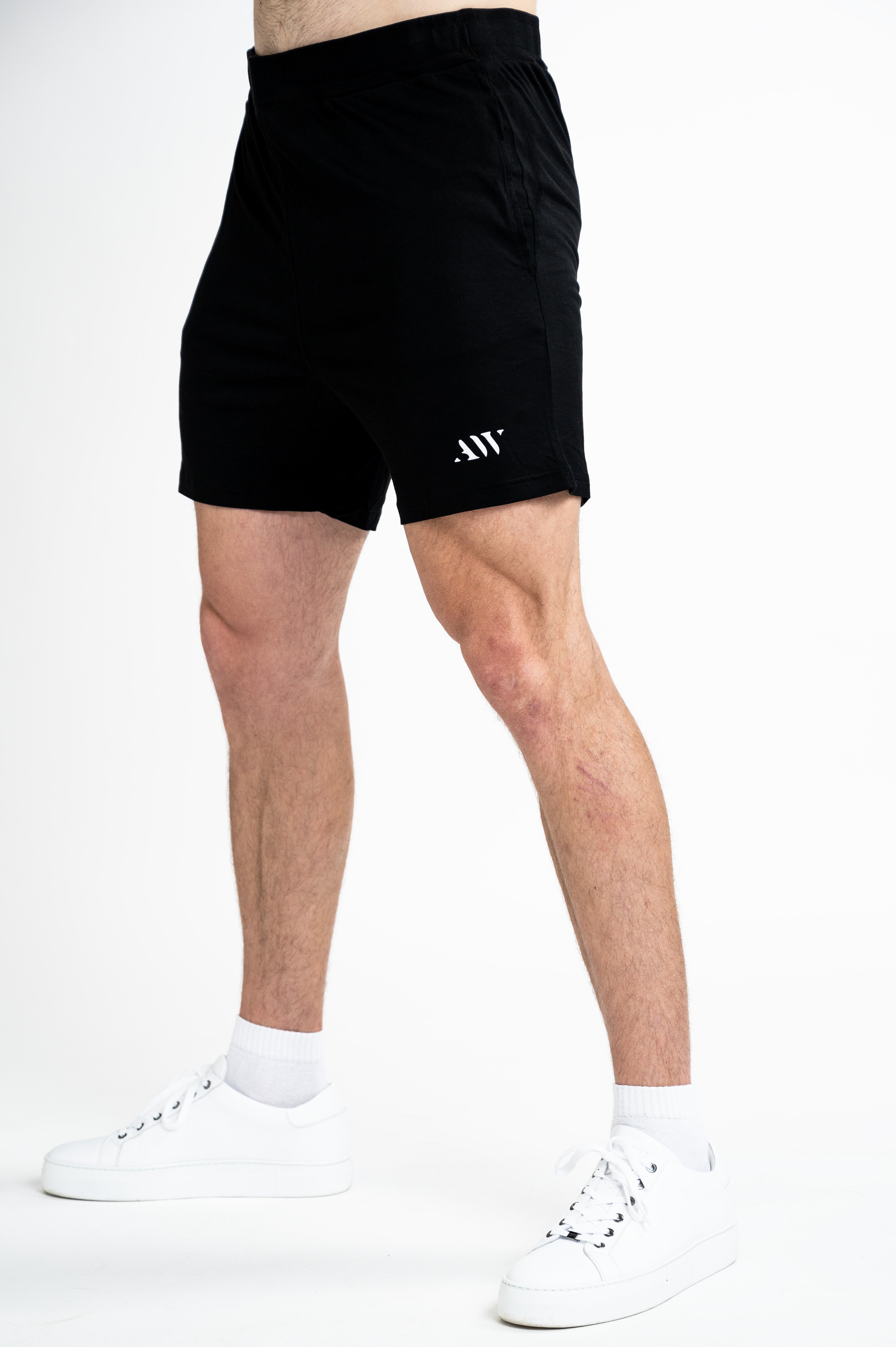 Apex Shorts Jet Black AlteonWear