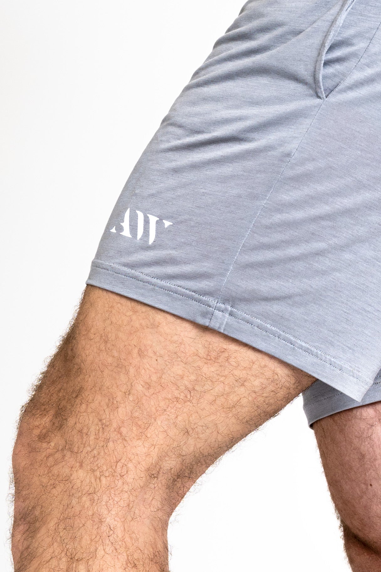 Apex Kratke Hlače - Svetlo Sive