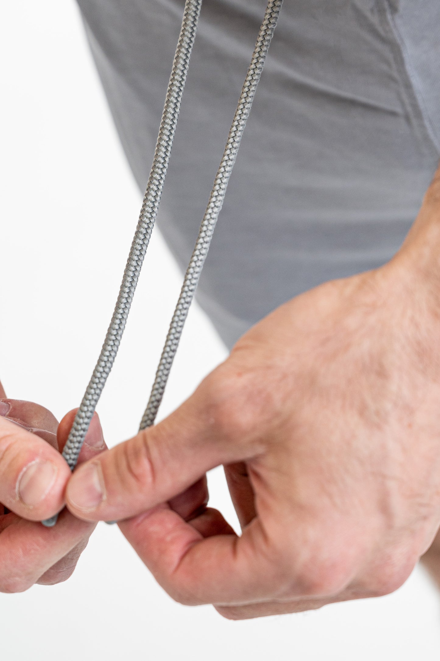 Apex Kratke Hlače - Svetlo Sive