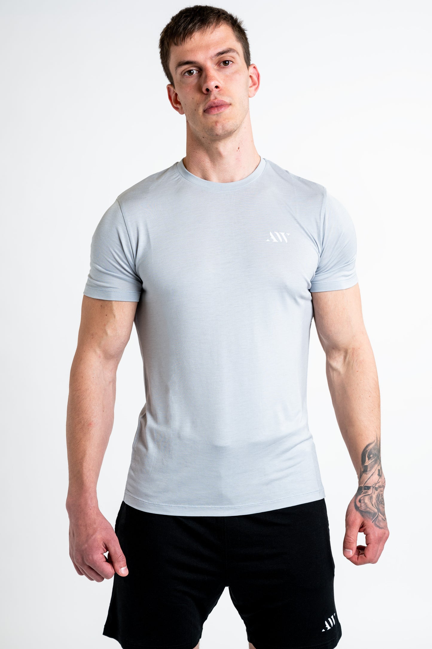 Premier Majica - Svetlo Siva