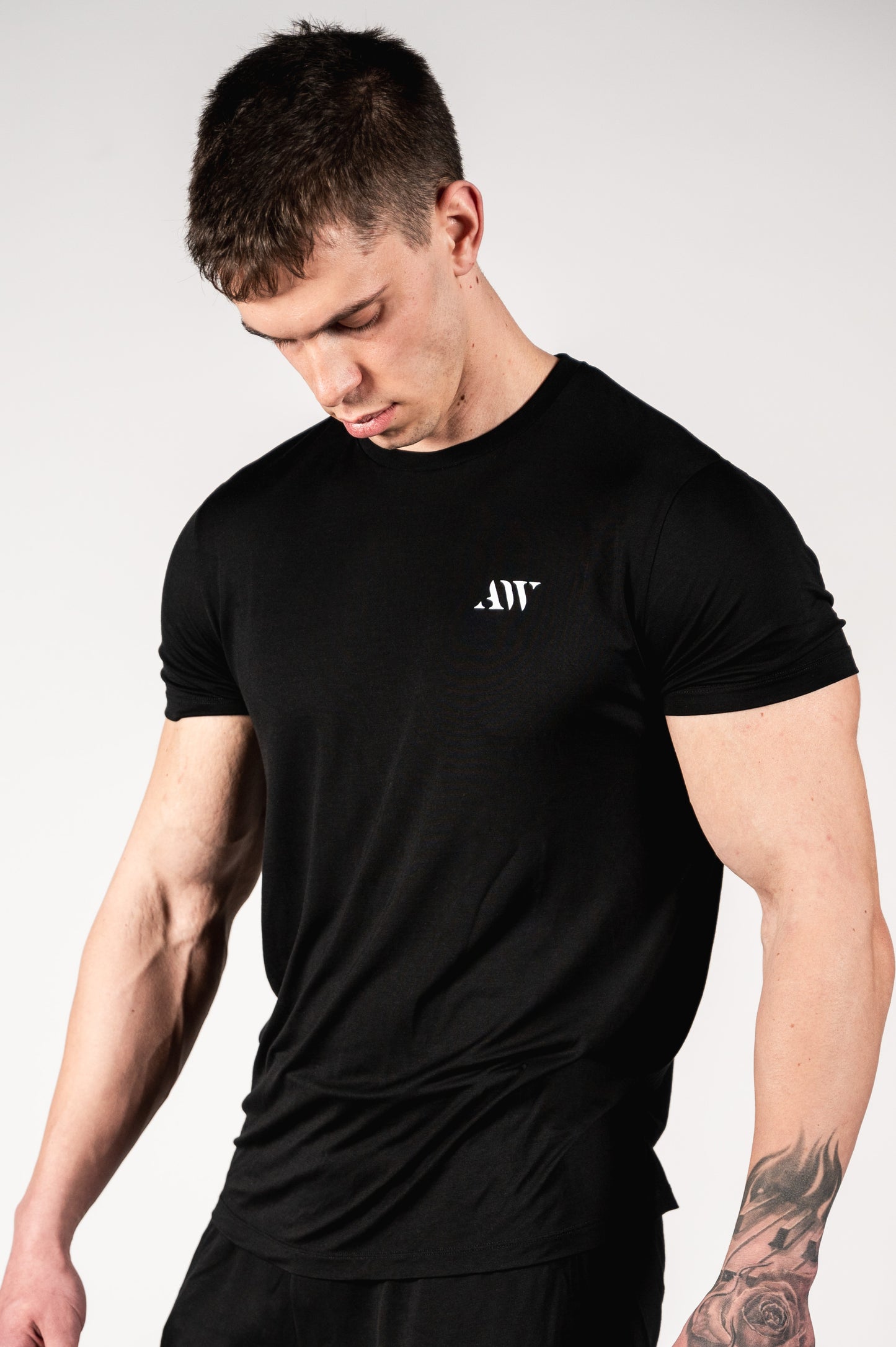 Premier Majica - Črna